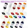 LET’S RESIN Opaque Resin Pigment,10 Colors Epoxy Resin Pigment Paste Each 0.35oz,High Pigmented Coloring Paste,Colorant for Epoxy Coloring,Jewelry,Molds