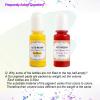 LET’S RESIN Opaque Resin Pigment,10 Colors Epoxy Resin Pigment Paste Each 0.35oz,High Pigmented Coloring Paste,Colorant for Epoxy Coloring,Jewelry,Molds