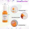LET’S RESIN Opaque Resin Pigment,10 Colors Epoxy Resin Pigment Paste Each 0.35oz,High Pigmented Coloring Paste,Colorant for Epoxy Coloring,Jewelry,Molds