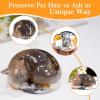 LET’S RESIN Pet Memorial Statue Resin Molds,3D Animal Epoxy Resin Molds for Preserving Pet Hairs & Ashes, Sleeping Dog and Cat Figurine Silicone Molds,Great for DIY Resin Pet Keepsakes, Pet Loss Gifts