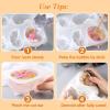 LET’S RESIN Pet Memorial Statue Resin Molds,3D Animal Epoxy Resin Molds for Preserving Pet Hairs & Ashes, Sleeping Dog and Cat Figurine Silicone Molds,Great for DIY Resin Pet Keepsakes, Pet Loss Gifts