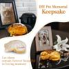 LET’S RESIN Pet Memorial Statue Resin Molds,3D Animal Epoxy Resin Molds for Preserving Pet Hairs & Ashes, Sleeping Dog and Cat Figurine Silicone Molds,Great for DIY Resin Pet Keepsakes, Pet Loss Gifts