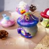 LET’S RESIN Pudding Jar Resin Molds with Lid, Epoxy Molds Silicone for Storage Bottle,Candle Holder,Candy Container, Epoxy Casting Craft,Flower Pot, Gifts(Mushroom Jar Mold)