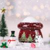 LET’S RESIN Pudding Jar Resin Molds with Lid, Epoxy Molds Silicone for Storage Bottle,Candle Holder,Candy Container, Epoxy Casting Craft,Flower Pot, Gifts(Mushroom Jar Mold)