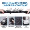 LET’S RESIN Resin Collector Mat, Easy Clean & Silicone Heat Resistant Mats 14.5” x 9.4”, Non-Slip Multipurpose Thick Silicone Mats for Resin Molds, Epoxy Resin, Cup Turner, Kitchen Counter, Placemat(36”x24”)
