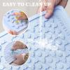 LET’S RESIN Resin Collector Mat, Easy Clean & Silicone Heat Resistant Mats 14.5” x 9.4”, Non-Slip Multipurpose Thick Silicone Mats for Resin Molds, Epoxy Resin, Cup Turner, Kitchen Counter, Placemat(20″ x 14″)