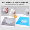 LET’S RESIN Resin Collector Mat, Easy Clean & Silicone Heat Resistant Mats 14.5” x 9.4”, Non-Slip Multipurpose Thick Silicone Mats for Resin Molds, Epoxy Resin, Cup Turner, Kitchen Counter, Placemat(14.5” x 9.4”)