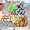 LET’S RESIN Resin Collector Mat, Easy Clean & Silicone Heat Resistant Mats 14.5” x 9.4”, Non-Slip Multipurpose Thick Silicone Mats for Resin Molds, Epoxy Resin, Cup Turner, Kitchen Counter, Placemat(14.5” x 9.4”)