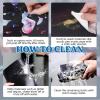 LET’S RESIN Resin Collector Mat, Easy Clean & Silicone Heat Resistant Mats 14.5” x 9.4”, Non-Slip Multipurpose Thick Silicone Mats for Resin Molds, Epoxy Resin, Cup Turner, Kitchen Counter, Placemat(36”x24”)