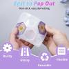 LET’S RESIN Resin Earring Molds, 2 Pcs Resin Molds Silicone with Butterfly Moth Wings Shapes, Silicone Molds for Resin Jewelry, DIY Art Craft(Geometric Earring Molds)