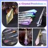 LET’S RESIN Resin Molds 18Pcs Pendulum Crystal Silicone Molds,Multi-Facet UV Resin Jewelry Molds for Quartz Crystals Pendants, Necklace