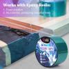 LET’S RESIN Resin Tape,2Inch Wide x 108FT Long Epoxy Tape,Thermal Adhesive Tape,High-Temperature Heat Insulation, Easy Peel, Release Resin Tape for Epoxy Resin Molding, River Tables,Remove Residue