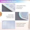LET’S RESIN Resin Tray Mold,Rectangle Rolling Tray Molds for Resin,Sturdy Silicone Tray Moulds with Edges,Large Rolling Tray Molds for Epoxy Casting,DIY Jewelry Holder,Home Decoration(Rolling Tray Mold)