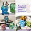 LET’S RESIN Silicone 3D Large Skull Shape Molds, Skeleton Skull Epoxy Resin Mold for Candle Making, Home Decor, Outdoor, Resin Casting Art Crafts(3 Pcs)