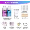 LET’S RESIN Silicone Mold Making Kit, 43oz Platinum Liquid Silicone Rubber with Mold Housing, Mixing Cups, Fast Cure Food Grade Silicone Mix Mold Making Kit for Casting Resin Molds & Silicone Molds