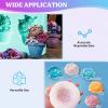 LET’S RESIN Silicone Mold Making Kit 64oz/4lbs,Non-Toxic Mold Making Silicone Rubber,Silicone Mold Maker,Clear Liquid Molding Silicone Kit for Resin Molds, Silicone Molds Making(8oz)