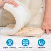LET’S RESIN Silicone Mold Making Kit 72oz with Silicone Pigment Dye for Taba Squishy, 20A Non-Toxic Platinum Silicone Rubber for Mold Maker