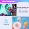 LET’S RESIN Silicone Mold Making Kit and Silicone Pigment Dye