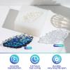 LET’S RESIN Silicone Mold Making Kit-Translucent Silicone Rubber Non-Toxic Liquid Mold Making Silicone-20.46oz Super Elastic Molding Silicone-Ideal for 3D Molds,Resin Molds,Silicone Molds-4H Fast Cure(140 oz)