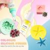 LET’S RESIN Silicone Pigment Dye for Taba Squishy, 16 Colors Opaque Pigment Paste for Silicone Rubber Mold Making, Vibrant Colorant for Squishy Maker Coloring