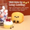LET’S RESIN Silicone Pigment Dye for Taba Squishy, 16 Colors Opaque Pigment Paste for Silicone Rubber Mold Making, Vibrant Colorant for Squishy Maker Coloring
