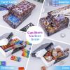 LET’S RESIN Storage Box Molds, Silicone Resin Box Molds, Storage Container with Sliding Lid Design, Epoxy Moulds Silicone for Resin Casting, Jewelry, Tarot Cards, Makeup