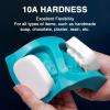 LET’S RESIN Super Elastic Silicone Mold Making Kit 10A,70.5oz Jade Green Mold Making Liquid Silicone Rubber, Ideal for Casting Resin Molds/Silicon Molds/Candle Molds/Silicon Inlay (2KG)(medium)