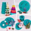 LET’S RESIN Super Elastic Silicone Mold Making Kit 10A,70.5oz Jade Green Mold Making Liquid Silicone Rubber, Ideal for Casting Resin Molds/Silicon Molds/Candle Molds/Silicon Inlay (2KG)(medium)