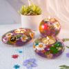 LET’S RESIN Tealight Candle Holder Resin Molds Silicone,3Pcs Tea Light Candle Holder Molds for Resin,Plaster,Cement Concrete,Epoxy Moulds for DIY Home Décor,Great for Beginners