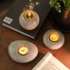 LET’S RESIN Tealight Candle Holder Resin Molds Silicone,3Pcs Tea Light Candle Holder Molds for Resin,Plaster,Cement Concrete,Epoxy Moulds for DIY Home Décor,Great for Beginners