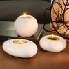 LET’S RESIN Tealight Candle Holder Resin Molds Silicone,3Pcs Tea Light Candle Holder Molds for Resin,Plaster,Cement Concrete,Epoxy Moulds for DIY Home Décor,Great for Beginners