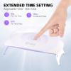LET’S RESIN UV Light for Resin Curing, Portable Mini 365nm UV Flashlight Black Light, Faster Cure LED Waterproof UV Lamp Rechargeable for Resin Molds, Pet Urine, Dry Stains, Bed Bug(new uv light)