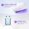 LET’S RESIN UV Light for Resin Curing, Portable Mini 365nm UV Flashlight Black Light, Faster Cure LED Waterproof UV Lamp Rechargeable for Resin Molds, Pet Urine, Dry Stains, Bed Bug(new uv light)