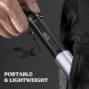 LET’S RESIN UV Light for Resin Curing, Portable Mini 365nm UV Flashlight Black Light, Faster Cure LED Waterproof UV Lamp Rechargeable for Resin Molds, Pet Urine, Dry Stains, Bed Bug(uv flashlight)