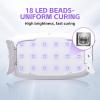 LET’S RESIN UV Light for Resin Curing, Portable Mini 365nm UV Flashlight Black Light, Faster Cure LED Waterproof UV Lamp Rechargeable for Resin Molds, Pet Urine, Dry Stains, Bed Bug(new uv light)