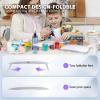 LET’S RESIN UV Light for Resin Curing, Portable Mini 365nm UV Flashlight Black Light, Faster Cure LED Waterproof UV Lamp Rechargeable for Resin Molds, Pet Urine, Dry Stains, Bed Bug(new uv light)