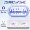 LET’S RESIN UV Light,Two-Sided Longer time Setting(2m,3m,5m) Resin Light with 36 LED Beads, Large Size UV Lamp for Resin Curing, Molds,DIY Craft Decor(Own Design Patent)(Grey Green)