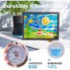 LET’S RESIN UV Resin, 2,000g 250ml 8Pcs Faster Cure Crystal Clear UV Resin Bulk,Low Shrinkage No Tacky UV Epoxy Resin Kit,Transparent High Gloss Resina UV for Jewelry Making,Craft Decor(500G)