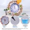 LET’S RESIN UV Resin Kit with Light, Bonding&Curing in Seconds, 30g UV Resin with Flashlight for Welding, Jewelry UV Glue Adhesive for Plastic Repair, Glass Light, Craft Decor