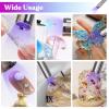 LET’S RESIN UV Resin Kit with Light, Bonding&Curing in Seconds, 30g UV Resin with Flashlight for Welding, Jewelry UV Glue Adhesive for Plastic Repair, Glass Light, Craft Decor