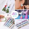 LET’S RESIN UV Resin Soft Type, 100g Elastic&Bendable Crystal Clear Ultraviolet Epoxy Resin, Low Shrinkage UV Resin Kit for Crafts, Jewelry Making, Decoration