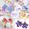 LET’S RESIN UV Resin, Upgraded 1,000g Crystal Clear UV Resin Hard, Low Odor Ultraviolet Epoxy Resin, UV Light Cure Solar Sunlight Activated Glue for Jewelry, Craft Decoration(200G UV RESIN)