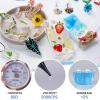 LET’S RESIN UV Resin, Upgraded 1,000g Crystal Clear UV Resin Hard, Low Odor Ultraviolet Epoxy Resin, UV Light Cure Solar Sunlight Activated Glue for Jewelry, Craft Decoration(200G UV RESIN)