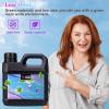 LET’S RESIN UV Resin, Upgraded 1,000g Crystal Clear UV Resin Hard, Low Odor Ultraviolet Epoxy Resin, UV Light Cure Solar Sunlight Activated Glue for Jewelry, Craft Decoration(1000G UV RESIN)