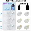 LET’S RESIN UV Resin with Light,Upgraded 200g Crystal Clear&Low Odor,UV Light,Silicone Mat,Ultraviolet Epoxy Resin Hard, Starter Kit for Jewelry,Craft Decor, Keychain Making