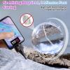 LET’S RESIN UV Resin,200g High Viscosity Crystal Clear Thick UV Resin Kit, Quick-Curing&Low Shrinkage Ultraviolet Epoxy Resin for Crafts, Doming, Coating