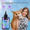 LET’S RESIN UV Resin,200g High Viscosity Crystal Clear Thick UV Resin Kit, Quick-Curing&Low Shrinkage Ultraviolet Epoxy Resin for Crafts, Doming, Coating