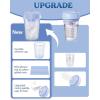 LET’S RESIN Upgraded Mini Auto Resin Mixer, Hands-Free Easy Clean Epoxy Mixer with 16fl.oz Silicone Mixing Cup, Stepless Speed Continuous Electric Epoxy Resin Mixer for Epoxy Resin, Molds, Soap Making(large)