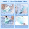 LET’S RESIN Upgraded Mini Auto Resin Mixer, Hands-Free Easy Clean Epoxy Mixer with 16fl.oz Silicone Mixing Cup, Stepless Speed Continuous Electric Epoxy Resin Mixer for Epoxy Resin, Molds, Soap Making(mini)