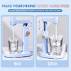 LET’S RESIN Upgraded Rechargeable Resin Mixer，Handheld 3-Speed Epoxy Mixer with Minimizing Bubbles, Electric Resin Mixing Tool for Epoxy Resin, Silicone, Paint, DIY Crafts(Resin Mixer Stand)